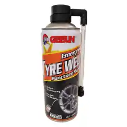 اسپری رفع پنچری لاستیک گتسان مدل G-1116B حجم 450 میلی لیتر