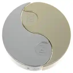 ست ادو پرفیوم زنانه دندلیون مدل Yin با ادو پرفیوم مردانه دندلیون مدل Yang