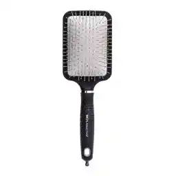 برس مو مشکی سوزن فلزی مستطیلی بزرگ مدل گرافیت استایل بیول