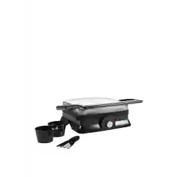 گریل داخلی و ساندویچ ساز لذیذ پانینی پرس، برقی با بشقاب های نچسب توسط سرآشپز بادی