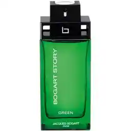 ادو تویلت مردانه ژاک بوگارت مدل Bogart Story Green حجم 100 میلی لیتر