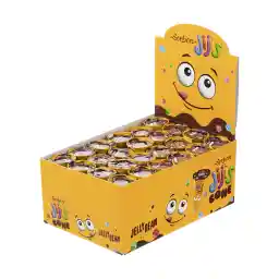 شکلات جیجیس نان مخروطی سوربن - 25 گرم بسته 24 عددی