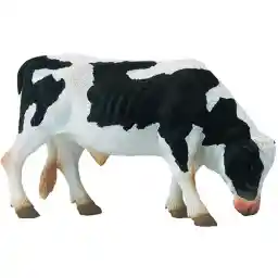 عروسک کالکتا مدل Friesian Bull 88482 طول 11 سانتی متر