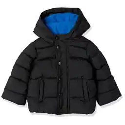 Amazon Essentials Babies, Toddlers, and Boys' Heavyweight Hooded Puffer Jacket