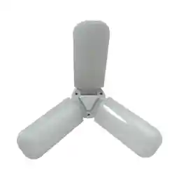 لامپ 40 وات آوا مدل سه طرفه فلاور پایه E27