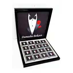 شکلات پک داماد دکوراسیون Ayşegül