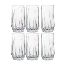 لیوان ساکورا مدل مودنا کد SK18601200W بسته شش عددی