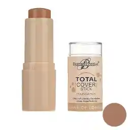 کرم پودر فشرده دایانا آف لاندن سری Total Cover Stick مدل Caramel Cover شماره 504