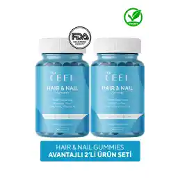 ویتا سل 2-بسته ویتامین مو و ناخن گیاهی، بیوتین 5000، روی، اسید فولیک، دم اسب، ویتامین D