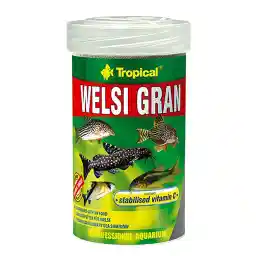 غذا ماهی تروپیکال مدل welsi gran کد 7D وزن 60 گرم