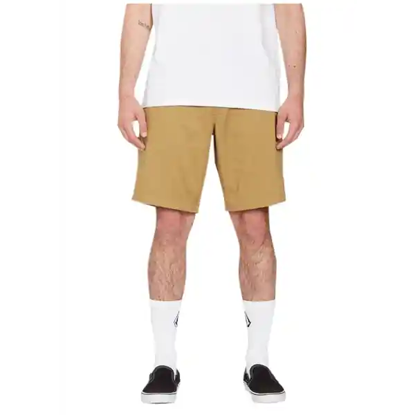 Volcom Volcom Haki Erkek Kısa Şort A1012304_Volcom Frickin Ew 19 Dka