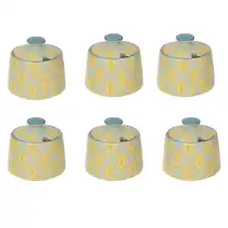 ظرف نگهدارنده بامبی داک مدل KIA302Y - بسته 6 عددی