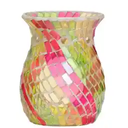 جاشمعی ینکی کندل برای تارت مدل صورتی سبز