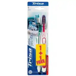 مسواک تریزا مدل Pro Vital با برس نرم بسته 2 عددی