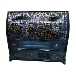 بخاری گازی مروارید سوز مدل آذرخشطرح پیچک