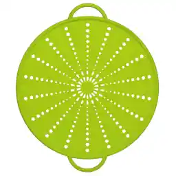 محافظ اسپلش Emsa 514558، Ø 31 سانتی متر، سیلیکونی، سبز، آشپزخانه هوشمند