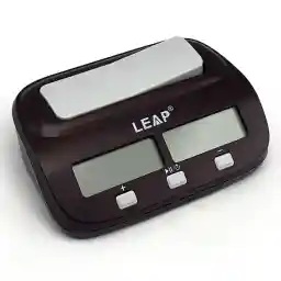 ساعت شطرنج دیجیتال لیپ PQ9907S | قهوه ای