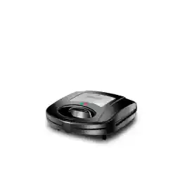 Black & Decker Sandwich & Grill Maker, 650-780W Power, 2in1 Interchangeable Sandwich and Grill Maker, with Indicator and Ready to Cook Lights, Non Stick Surface, Easy to Use, TS2120-B5