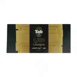 لازانیا تک ماکارون مقدار 500 گرمی