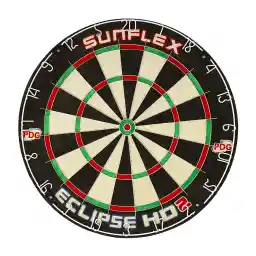 تخته دارت سوزنی سان فلکس مویی 18 اینچ Eclipse HD 2 تیغه ای DB2018 | مشکی