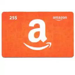 گیفت کارت 25 دلاری آمازون