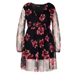 پیراهن زنانه بوهو مدل rd-flower