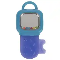 دندان گیر پلی گو مدل Baby Teething Key Blue