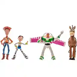 اکشن فیگور آناترا مدل Toy Story بسته 4 عددی