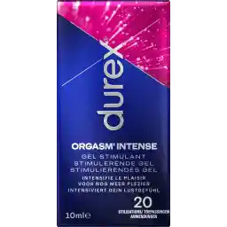 روان کننده Durex - Orgasm'Intense - ژل محرک - روان کننده - 10 میلی لیتر
