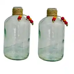 بطری فانتزی مدل GL-204 بسته دو عددی