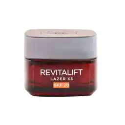 کرم ضد چروک ،ضد پیری و ضد لک سری REVITALIFT LAZER X3 GKF20 حجم 50 میل | لورال