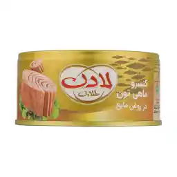 کنسرو تن ماهی لادن طلایی در روغن مایع - 150 گرم