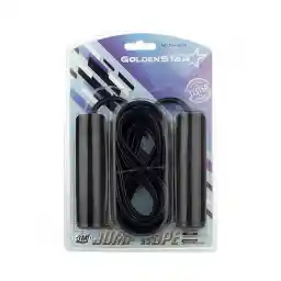 طناب ورزشی بدنسازی گلدن استار PS-J639 BRS | مشکی