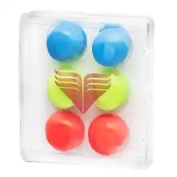 گوش گیر شنا تیر مدل Ear Plug Childrens Assorted بسته 6 عددی