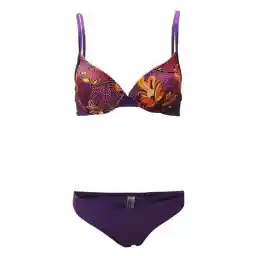 مایو شنا زنانه دو تکه بیکینی Esotiq 7005 AGH | قهوه ای