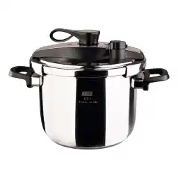 زودپز آژاکس مدل استیل کد 800133 گنجایش 6 لیتر زودپز آژاکس مدل استیل کد 800133 گنجایش 6 لیتر