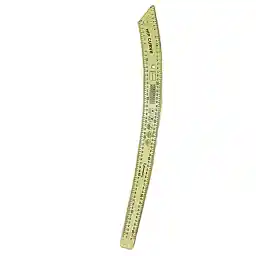 خط کش خیاطی زمرد مدل شمشیری