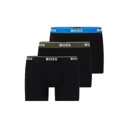 BOSS Mens BoxerBr 3P Power Boxer Briefs (pack of 3)