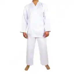 لباس کاراته طرح کبریتی امپراطور ANG | سفید