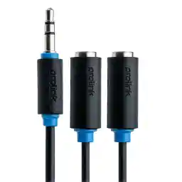 کابل AUX پرولینک مدل PB155 Splitter طول 0.3 متر