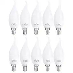 لامپ ال ای دی 6 وات فرنام مدل اشکی پایه E14 بسته 10 عددی