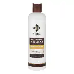 شامپو تقویتکننده و ضد ریزش مو آدرا مدل کافئین عسل حجم 270 میلیلیتر