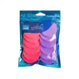 پد آرایشی نوا مدل S-05 مجموعه 12 عددی