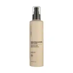 لوسیون ترمیم کننده مو موپک مدل Keratin Cover مناسب موهای رنگ شده و آسیب دیده حجم 250 میلی لیتر