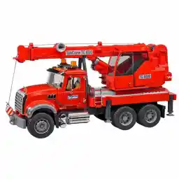 ماشین بازی برودر مدل MACK Granite Kran-LKW کد 02826