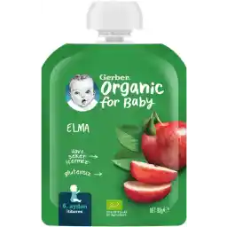 Gerber Organik Elma Püresi 90 g x 7