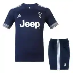 ست پیراهن شورت فوتبال دوم یوونتوس آدیداس کیفیت A+ | سرمه ای