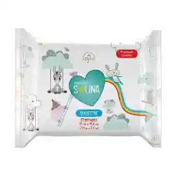 دستمال مرطوب کودک Premium Quality بسته 27 عددی سون کوئین