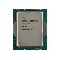 پردازنده مرکزی اینتل سری Alder Lake مدل Intel Core i5-12400 A1700 12th پردازنده مرکزی اینتل سری Alder Lake مدل Intel Core i5-12400 A1700 12th