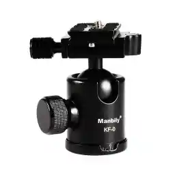 سر سه پایه بال هد مانبیلی مدل KF-0